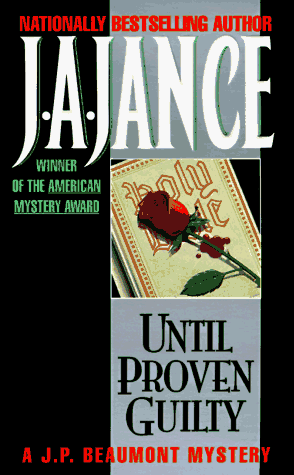 Book cover for Until Proven Guilty