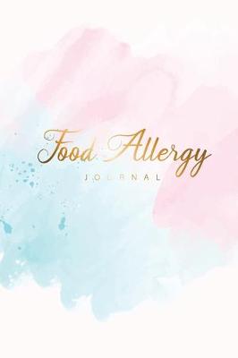 Book cover for Food Allergy Journal