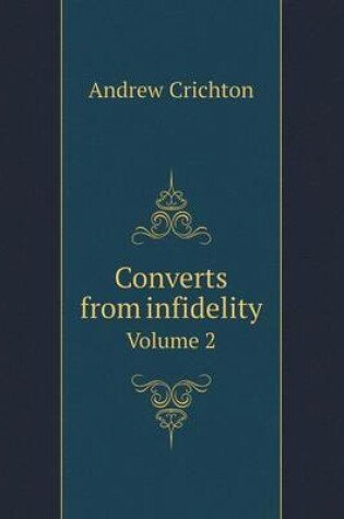 Cover of Converts from infidelity Volume 2