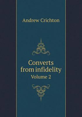 Book cover for Converts from infidelity Volume 2