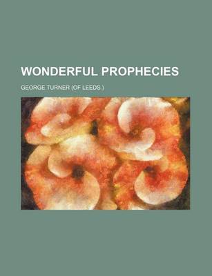 Book cover for Wonderful Prophecies