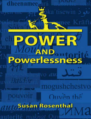 Book cover for Power and Powerlessness