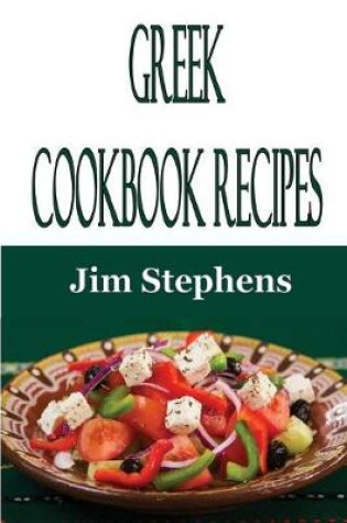 Cover of Greek Cookbook Recipes
