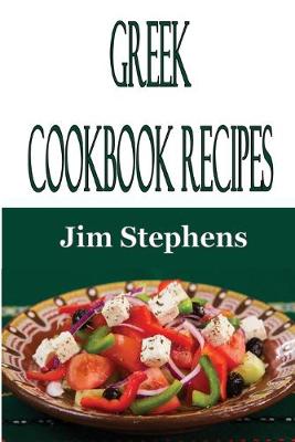 Book cover for Greek Cookbook Recipes