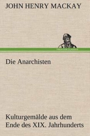 Cover of Die Anarchisten