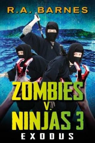 Cover of Zombies v. Ninjas