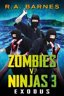 Book cover for Zombies v. Ninjas