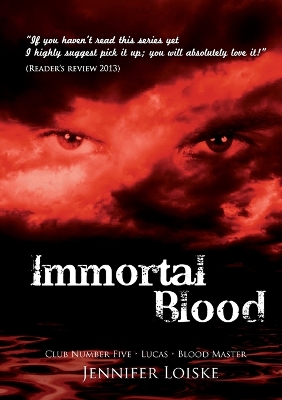 Book cover for Immortal Blood