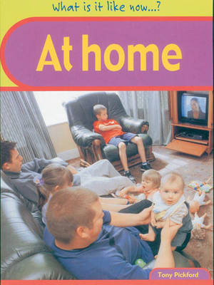 Book cover for What Is It Like Now? At Home Paperback