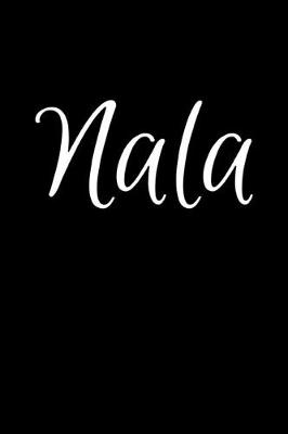 Book cover for Nala