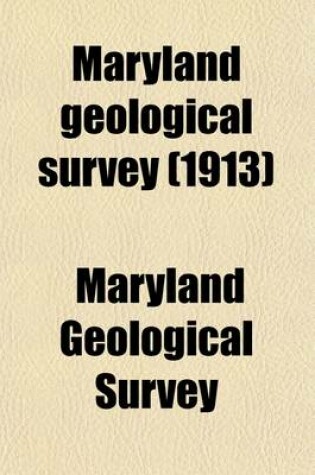 Cover of Maryland Geological Survey (Volume 5, PT. 2); PT.1] Lower Devonian, Text