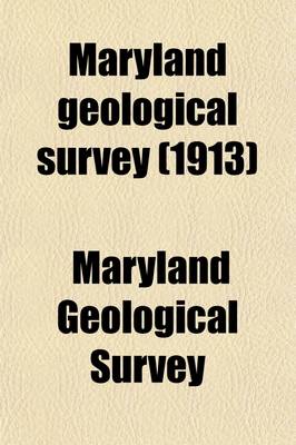 Book cover for Maryland Geological Survey (Volume 5, PT. 2); PT.1] Lower Devonian, Text