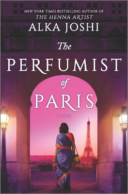 Book cover for The Perfumist of Paris