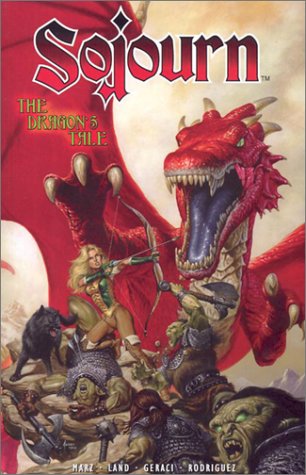 Cover of The Dragon's Tale