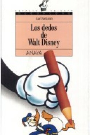 Cover of Los Dedos de Walt Disney