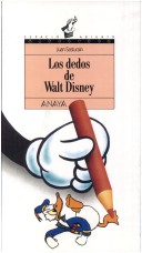 Book cover for Los Dedos de Walt Disney