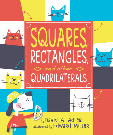 Book cover for Squares, Rectangles, and other Quadrilaterals