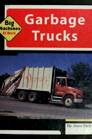 Cover of Garbage Trucks