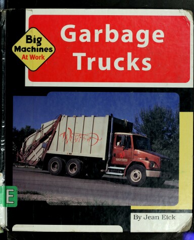 Book cover for Garbage Trucks