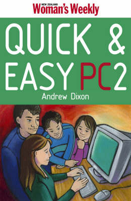 Book cover for NZ Woman's Weekly Quick and Easy PC