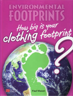 Book cover for Environmental Footprint: Clothing Macmillan Library