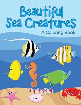 Book cover for Beautiful Sea Creatures (A Coloring Book)