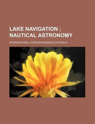 Book cover for Lake Navigation