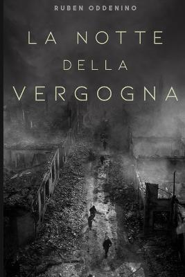 Book cover for La notte della vergogna