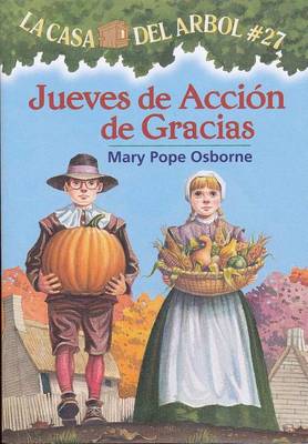 Book cover for Jueves de Accin de Gracias