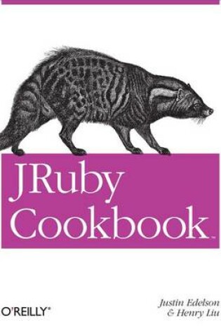 Cover of Jruby Cookbook