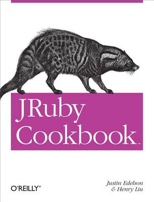 Book cover for Jruby Cookbook