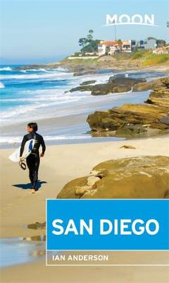 Book cover for Moon San Diego (Third Edition)