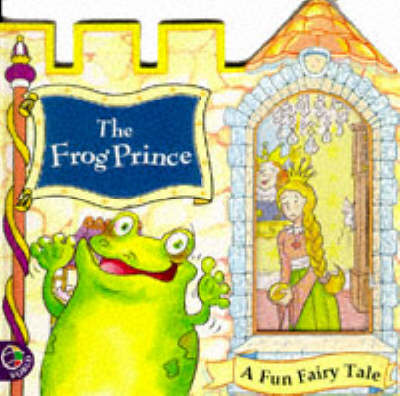 Book cover for Frog Prince