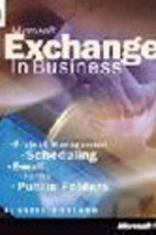 Cover of Microsoft Exchange in Business