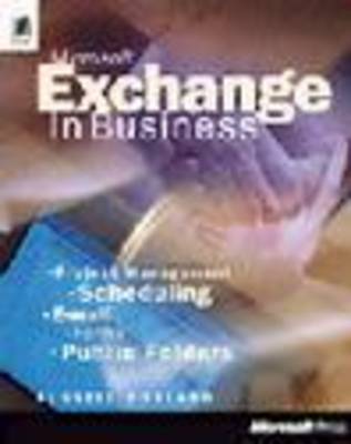 Book cover for Microsoft Exchange in Business