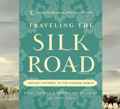 Book cover for Traveling the Silk Road