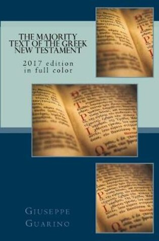 Cover of The Majority Text of the Greek New Testament