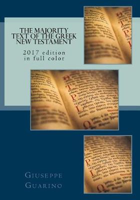 Book cover for The Majority Text of the Greek New Testament