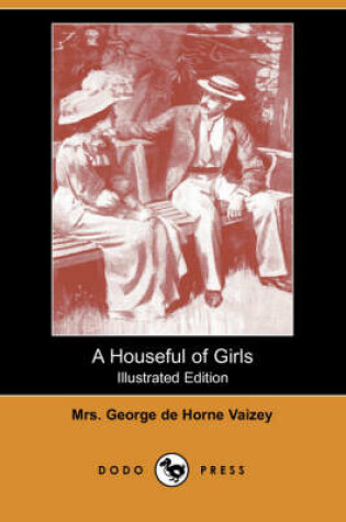 Cover of A Houseful of Girls(Dodo Press)