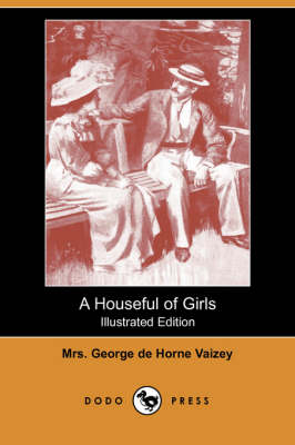 Book cover for A Houseful of Girls(Dodo Press)