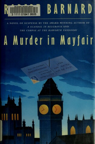 Cover of A Murder in Mayfair