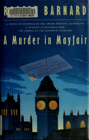 Book cover for A Murder in Mayfair