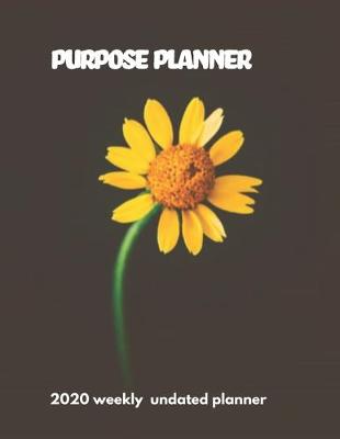 Book cover for Purpose Planner