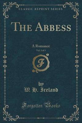 Book cover for The Abbess, Vol. 3 of 3