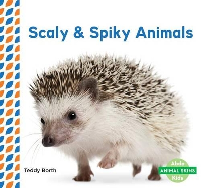 Book cover for Scaly & Spiky Animals