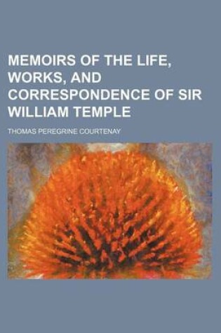 Cover of Memoirs of the Life, Works, and Correspondence of Sir William Temple