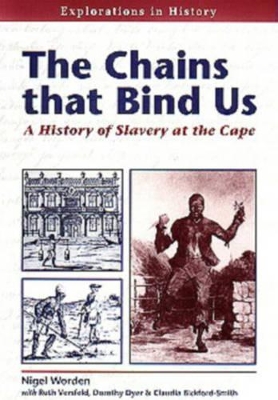 Book cover for The chains that bind us