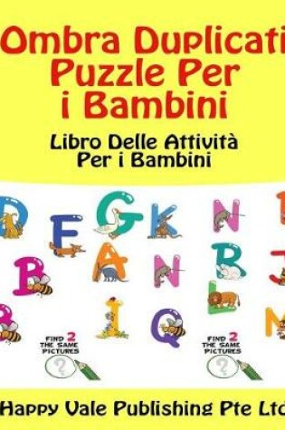 Cover of Ombra Duplicati Puzzle Per i Bambini