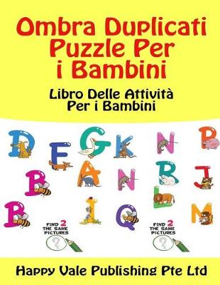 Book cover for Ombra Duplicati Puzzle Per i Bambini