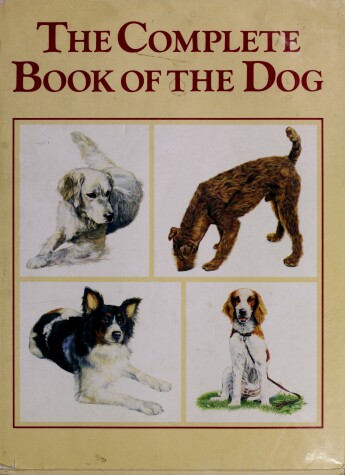 Book cover for Complete Book of the Dog